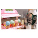Cheerble Ice Cream pohyblivá hračka pro kočky - růžová