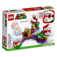 Lego® super mario™ 71382 hlavolam s piraňovou rostlinou – rozšiřující set