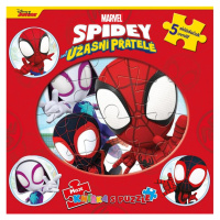 Spidey a jeho úžasní přátelé Moje knížka s puzzle