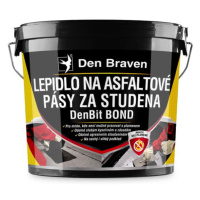 Lepidlo na asfaltové pásy za studena DEN BRAVEN DenBit BOND 5kg