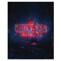 Plakát, Obraz - Stranger Things 4 - Season 4 Teaser, 40x50 cm