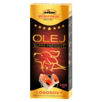 VITAR Veterinae Lososový olej 200ml