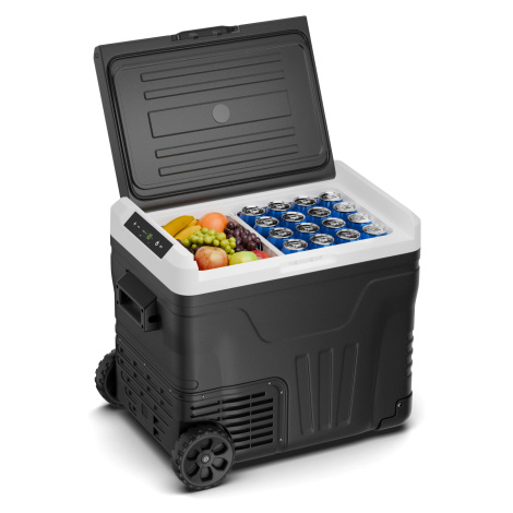 Klarstein PolarForce 50L kompresorový chladící box| LCD panel, osvětlení, off-road, ochrana bate
