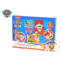 Paw Patrol mozaika nalepovací kuličky 3 druhy obrázků - puzzle z kategorie Maxi dílky