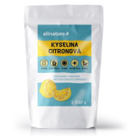 Allnature Kyselina citronová 1000g