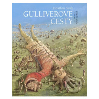 Gulliverove cesty - Jonathan Swift, Peter Uchnár (ilustrátor)