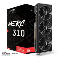 XFX SPEEDSTER MERC310 AMD Radeon RX 7900 XTX BLACK