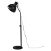 vidaXL Stojací lampa 25 W černá 30 x 30 x 90–150 cm E27