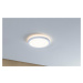 PAULMANN LED Panel Atria Shine Backlight IP44 kruhové 190mm 11,2W 3000K bílá