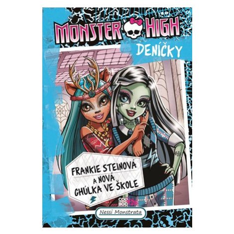 Monster High deníčky 2 – Frankie Steinová | Nessi Monstrata COOBOO