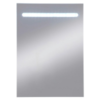 Kristall-Form Zrcadlo E-Light Three s LED osvětlením, 70 x 50 cm