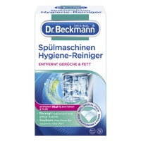 Dr. Beckmann hygienický dvoufázový čistič myčky a vlhčený ubrousek, 75g