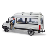 Bruder Mercedes Benz Sprinter obytný vůz + figurka