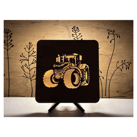 Li-Go "Traktor" lampa 19x19cm provedení povrchu: dub B