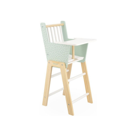 Dřevěná židle pro panenku - Zen JANOD