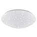 BRILONER LED stropní svítidlo hvězdné nebe, pr. 28 cm, 12 W, bílé BRILO 3320-016