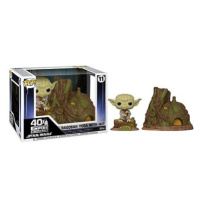 Funko POP! Star Wars The Empire Strikes Back 40th Dagobah Yoda with Hut 11