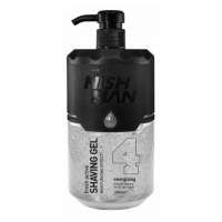 Nishman Shaving Gel - průsvitný gel na holení, 04  Easy shave - 1000 ml