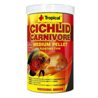 Tropical Cichlid Carnivore Pellet M 1000 ml 360 g