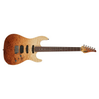 JET Guitars JS-45 Fireburst