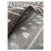 Berfin Dywany Kusový koberec Alfa New 7207 Brown - 120x180 cm