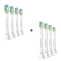 Philips Sonicare Optimal White HX6064/10, 4 ks + Philips Sonicare Optimal White HX6074/27, 4 ks