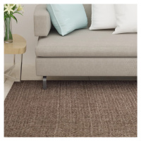 vidaXL Koberec přírodní sisal 80 x 250 cm hnědý