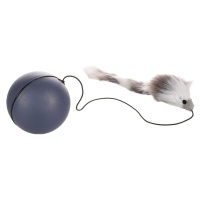 Elektronická myš s míčem pro kočky Flamingo