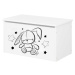 NELLYS Box na hračky Nellys - Cute Bunny