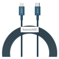 Kabel Baseus Superior Series Cable USB-C to iP, 20W, PD, 2m (blue)