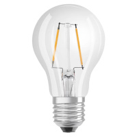 LED žárovka E27 A60 2W = 25W 250lm 2700K Teplá 320° Filament Stmívatelná OSRAM SUPERSTAR