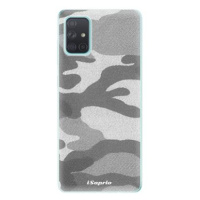 iSaprio Gray Camuflage 02 pro Samsung Galaxy A71