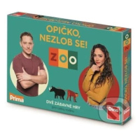 Opičko, nezlob se! ZOO Prima (Dvě zábavné hry)