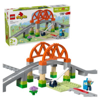 Lego® duplo® 10426 železniční most a koleje – rozšiřující sada