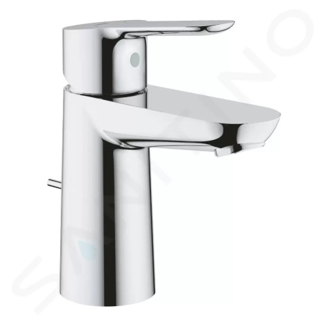 GROHE BauEdge Umyvadlová baterie s výpustí, chrom 23356000