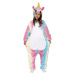 Fiestas Guirca Unicorn Pyžamový kostým Dětský kostým Dívčí velikost 5 - 6 let