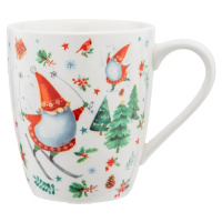 Altom Porcelánový hrnek Winter Gnomes 400 ml