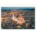 Fotografie Nightfall Over Cathedral of Santa Maria, Ian.CuiYi, 40 × 26.7 cm