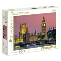 Clementoni Puzzle Večerní Londýn / 500 dílků - Clementoni