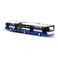 Kloubový autobus, který hlásí zastávky česky 36 cm