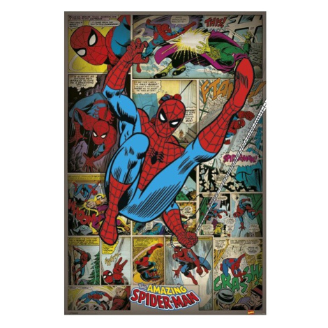 Plakát Marvel Comics - Spider-Man Ret (225) Europosters