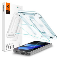 Spigen Glass tR EZ Fit 2 Pack tvrzené sklo Google Pixel 9 Pro Fold čiré