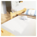 DRW Dětská postel z masivu Edík 160 x 80 cm - barva Přírodní