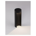 NOVA LUCE venkovní sloupkové svítidlo TIEN černý hliník a čiré sklo LED 8.5W 3000K 200-240V 55st