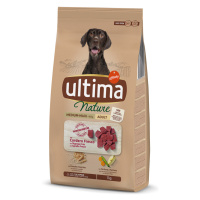 Ultima Nature Medium / Maxi s jehněčím - výhodné balení: 2 x 7 kg