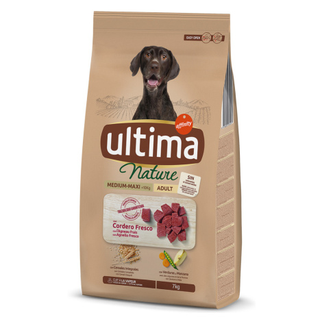 Ultima Nature Medium / Maxi s jehněčím - výhodné balení: 2 x 7 kg Affinity Ultima