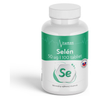 Vitamax Selen 50 μg / 100 tablet