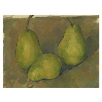 Paul Cezanne - Obrazová reprodukce Three Pears, 1878-9, (40 x 30 cm)