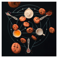 Fotografie Baking alchemy, Dina Belenko, 40 × 40 cm