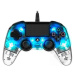 Gamepad Nacon Compact Controller Clear Blue (PS4)